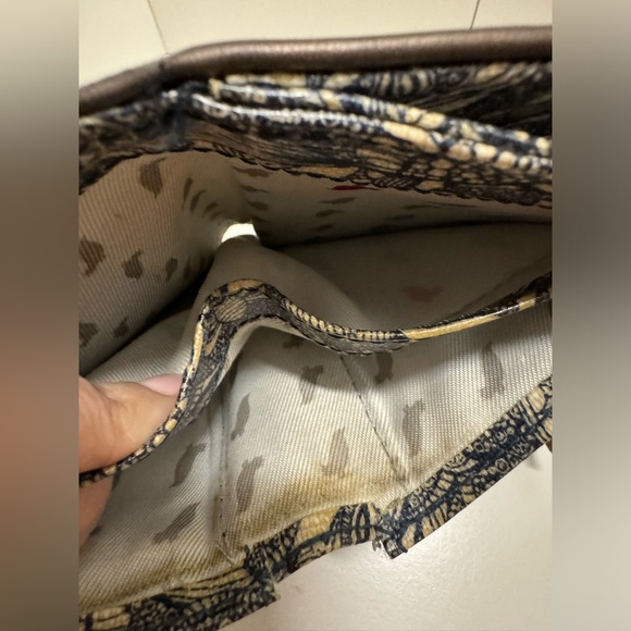 Sakroots Wallet Navy And White - Picture 5 of 6